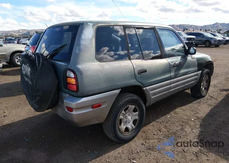 2000 Toyota Rav4 z USA, uszkodzony, nr VIN JT3GP10V7Y7073997